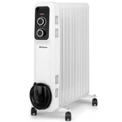 Radiador de Aceite Orbegozo RS 2500- 3 Potencias- 2500W- 11 Elementos Caloríficos