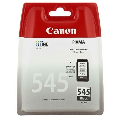 Cartucho de Tinta Original Canon PG-545- Negro