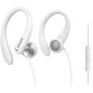 Auriculares Deportivos Philips TAA1105WT- con Micrófono- Jack 3-5- Blancos