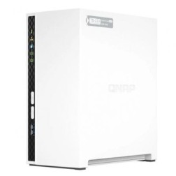 NAS QNAP TS-233- 2 Bahías 3-5"- 2-5"- 2GB DDR4- Formato Torre