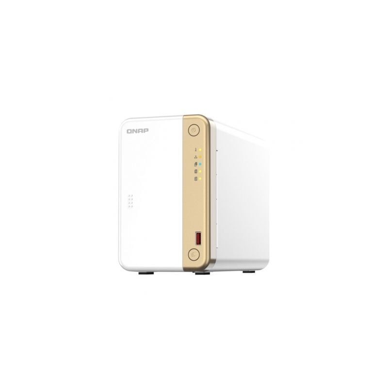 NAS QNAP TS-262-4G- 2 Bahías 3-5"- 2-5"- 4GB- Formato Torre