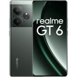 Smartphone Realme GT6 16GB- 512GB- 6-78"- 5G- Verde Resplandor