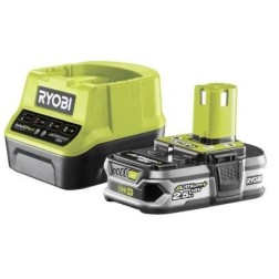 Cargador + Batería de litio Ryobi ONE+ RC18120-125- 18V 2,0Ah