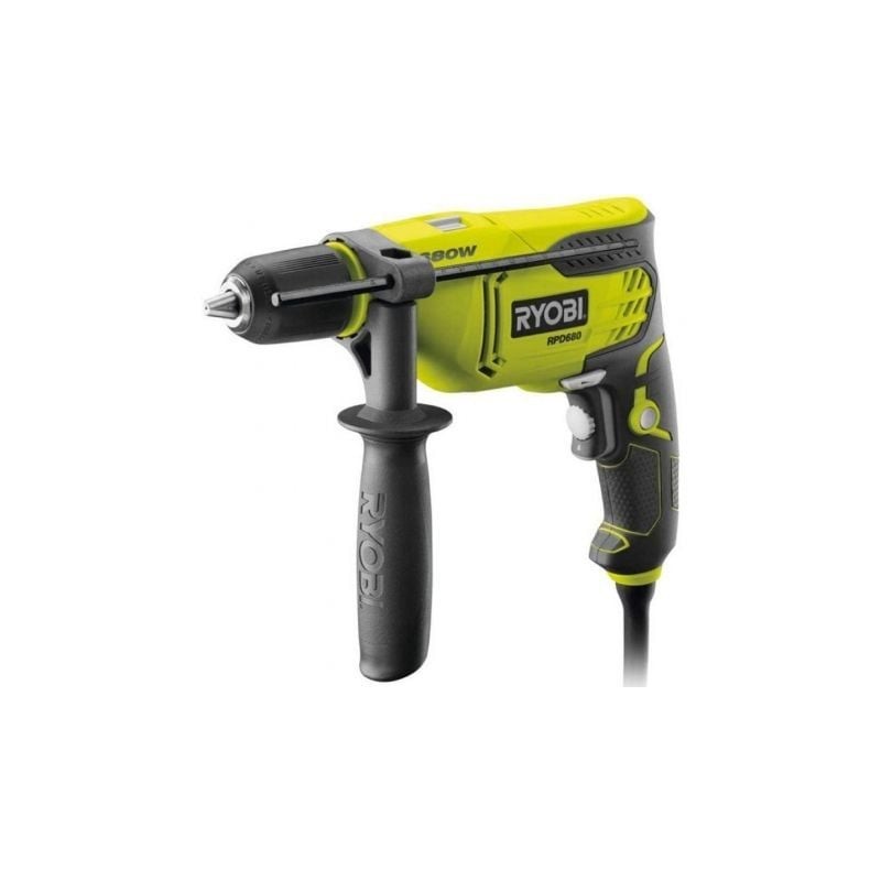 Taladro Percutor Ryobi RPD680-K- 680W