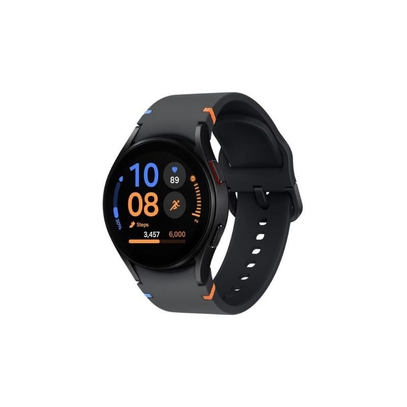 Smartwatch Samsung Galaxy Watch FE- Notificaciones- Frecuencia Cardíaca- GPS- Negro