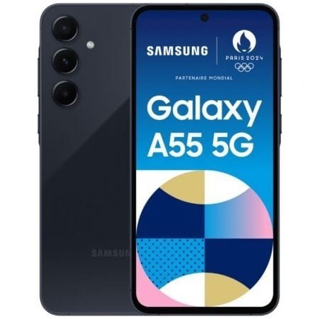 SMARTPHONE SAMSUNG A55 8GB-256GB 6,6" 5G BLACK