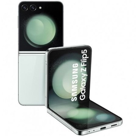 Smartphone Samsung Galaxy Z Flip5 8GB- 512GB- 6-7"- 5G- Menta