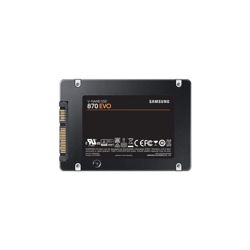 Disco SSD Samsung 870 EVO 4TB- SATA III- Full Capacity