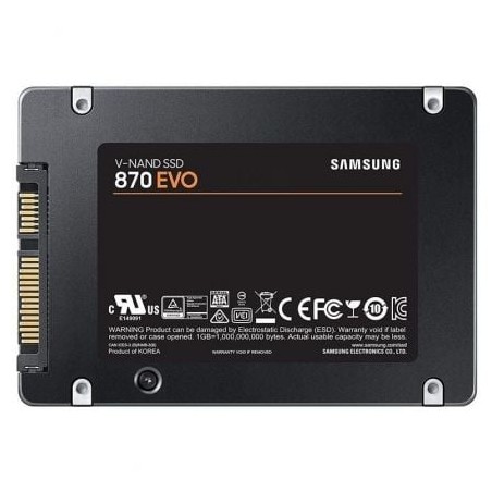 Disco SSD Samsung 870 EVO 4TB- SATA III- Full Capacity