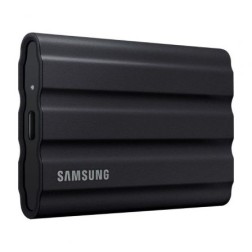 DISCO DURO EXT SSD SAMSUNG 2TB T7 SHIELD NVME EXT- NEGRO