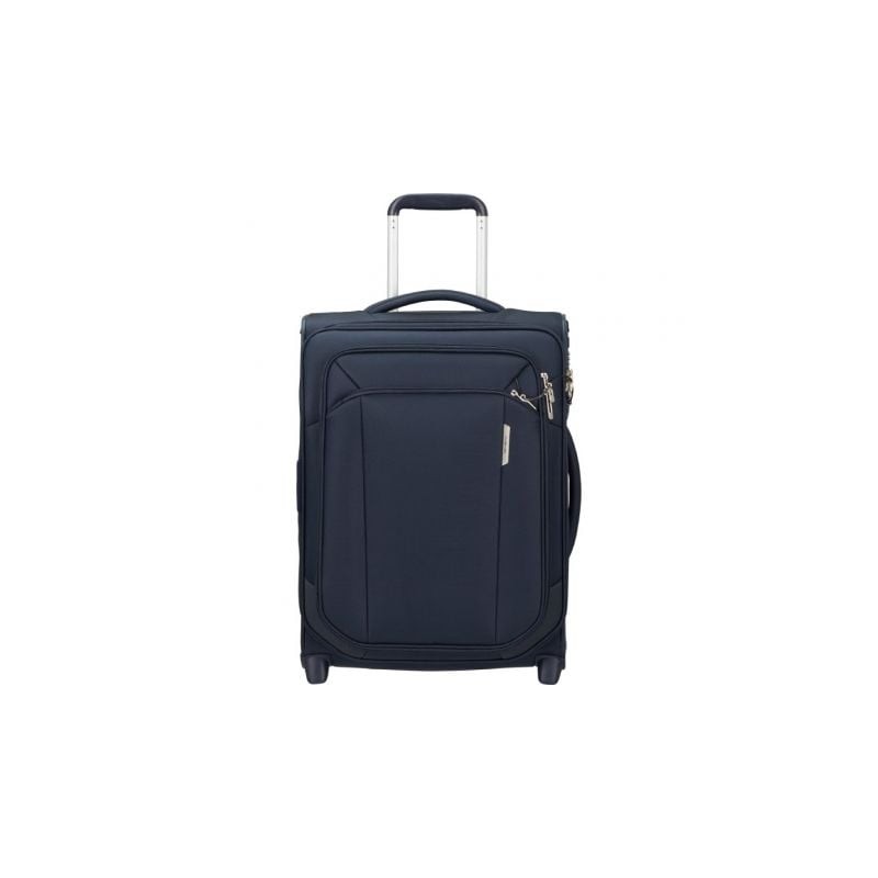 Maleta de Cabina Samsonite Respark Upright Expansible 55cm- 55x40x27cm- 2 Ruedas- Azul Medianoche