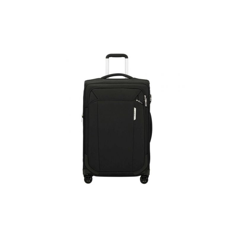 Maleta Mediana Samsonite Respark Expansible 67cm- 66x43x33cm- 4 Ruedas- Negra