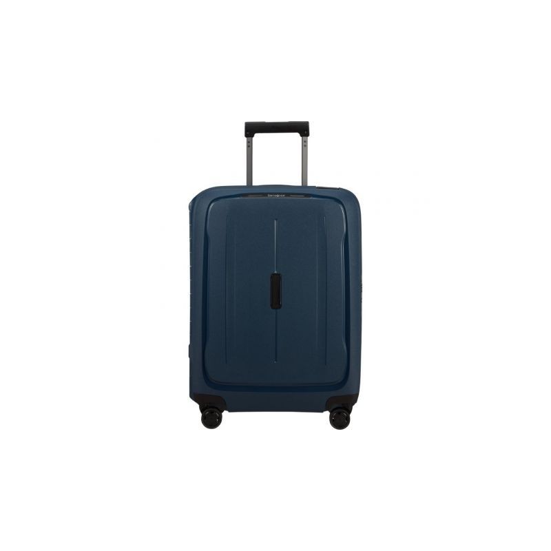 Maleta de Cabina Samsonite Essens Spinner 55cm- 55x40x20cm- 4 Ruedas- Azul Medianoche