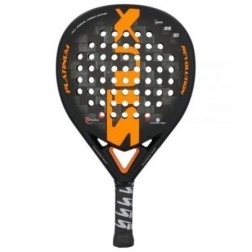 Pala de Pádel Siux Platinum Revolution 24K- Negra y Naranja