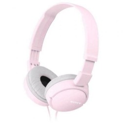 Auriculares Sony MDR-ZX110P- Jack 3-5- Rosas