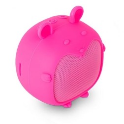 Altavoz con Bluetooth SPC Sounds Pups Mouse- 3W- 1-0- Rosa