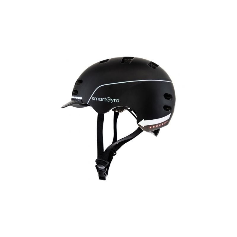 Casco para Adulto SmartGyro Helmet- Tamaño L- Negro