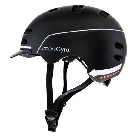 Casco para Adulto SmartGyro Helmet- Tamaño L- Negro