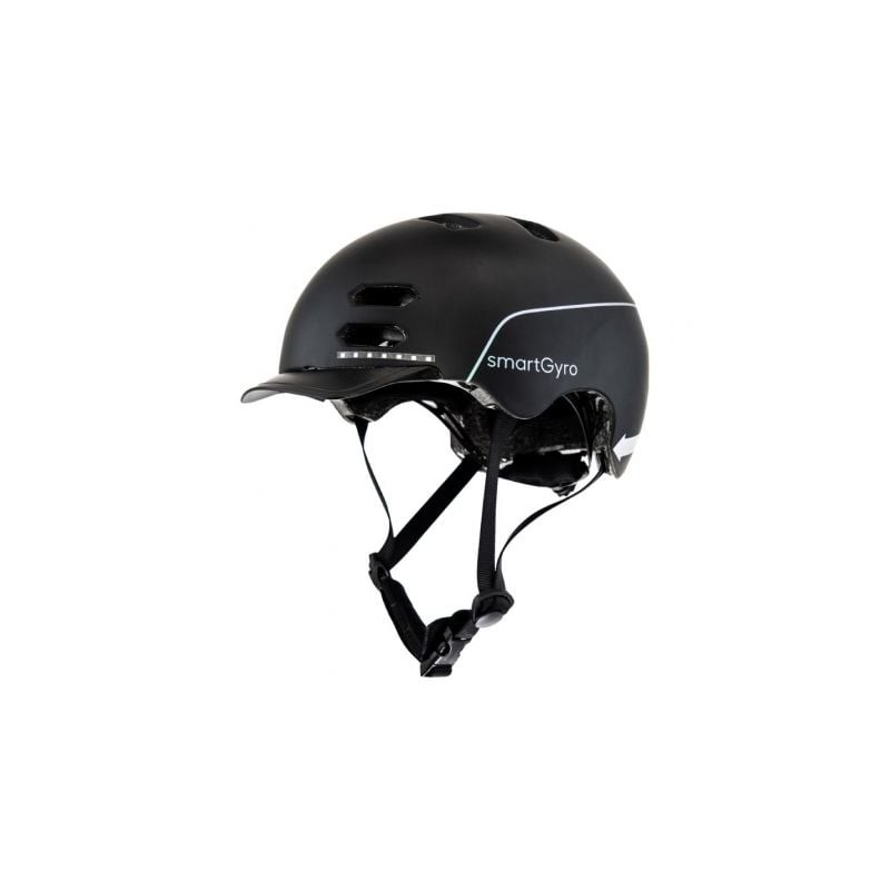 Casco para Adulto SmartGyro Helmet- Tamaño M- Negro