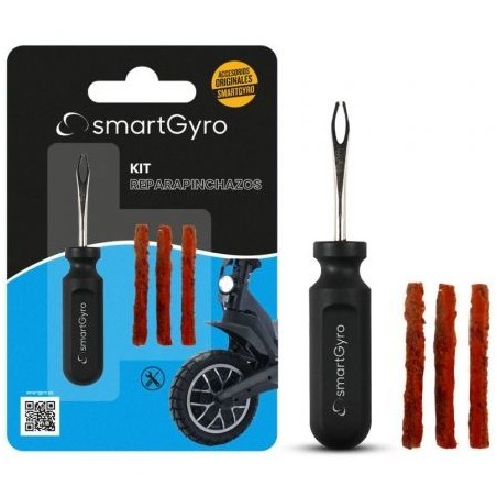 Kit Repara Pinchazos SmartGyro SG27-412 para Ruedas Neumáticas Tubeless