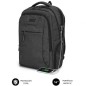 Mochila Subblim Professional Air Padding Backpack para Portátiles hasta 16"- Puerto USB- Negra