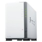 NAS SYNOLOGY DS223J ETHERNET BLANCO RTD1619B