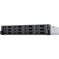 NAS Synology RackStation RS2423+- 12 Bahías 3-5"- 2-5"- 8GB DDR4- Formato Rack