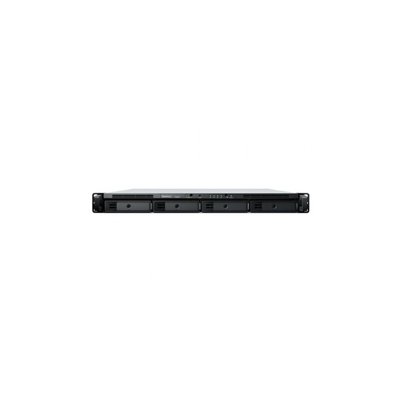 NAS Synology RackStation RS822+- 4 Bahía 3-5"- 2-5"- 2GB DDR4- Formato Rack