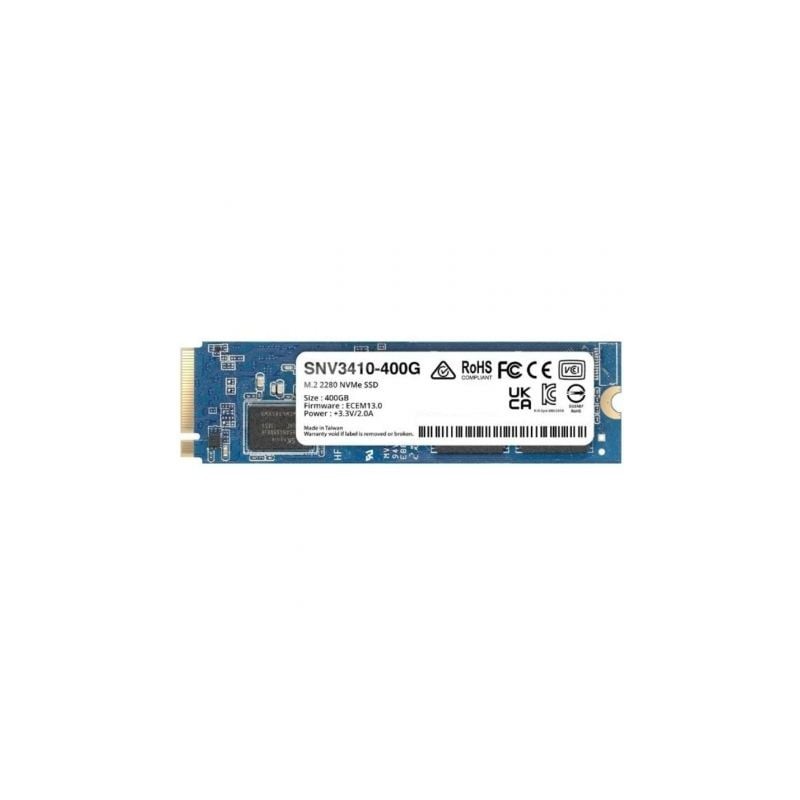 Disco SSD Synology SNV3410 400GB- M-2 2280 PCIe NVMe