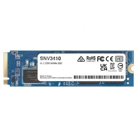 Disco SSD Synology SNV3410 800GB- M-2 2280 PCIe NVMe