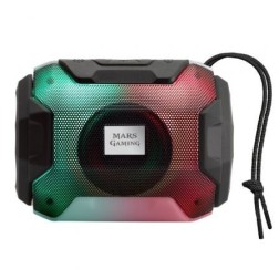 Altavoz con Bluetooth Mars Gaming MSBAX- 10W- 1-0