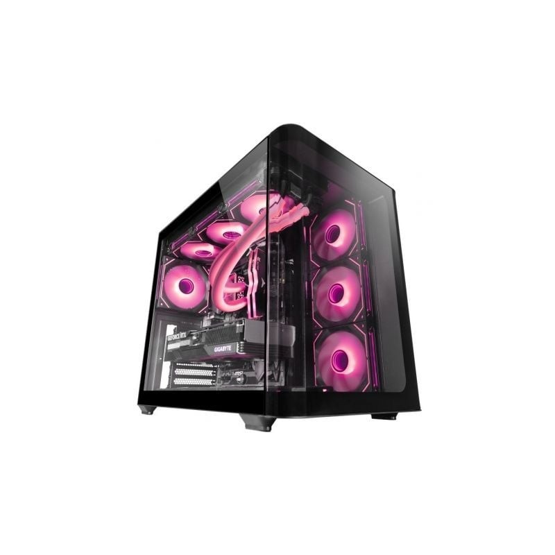 Caja Gaming Semitorre Mars Gaming MC-FUSION