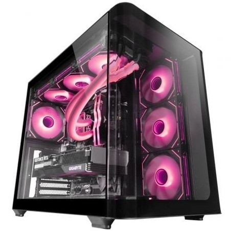 Caja Gaming Semitorre Mars Gaming MC-FUSION