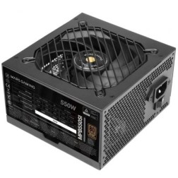 Fuente de Alimentación Mars Gaming MPB550SI- 550W- Ventilador 12cm- 80 Plus Bronze