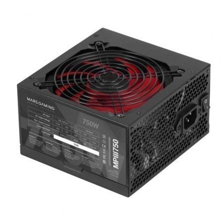 Fuente alimentacion mars gaming mpiii550 750w