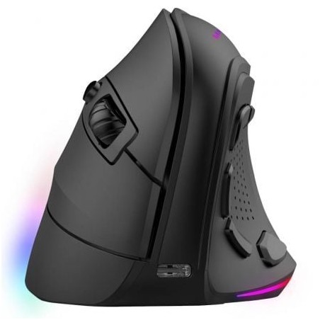 Ratón Gaming Ergonómico Inalámbrico Mars Gaming MM-SK- Hasta 8400 DPI