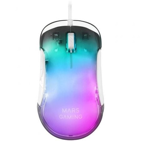 Mouse raton mars gaming mmgloww optico