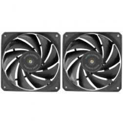 Pack 2 Ventiladores Mars Gaming MF-NCLX2- 12cm