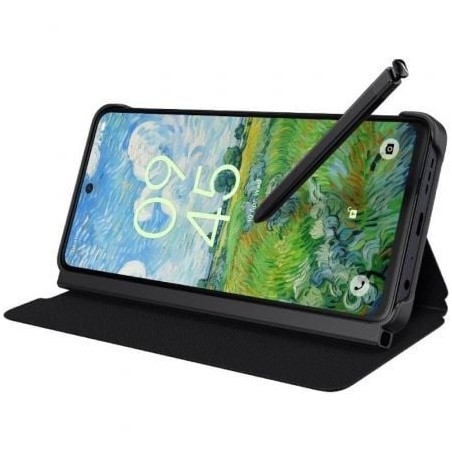 Funda TCL FCT803-2BLCEU1 para Tablet 50 PRO NXTPAPER de 6-8"- Negra- Incluye Pen