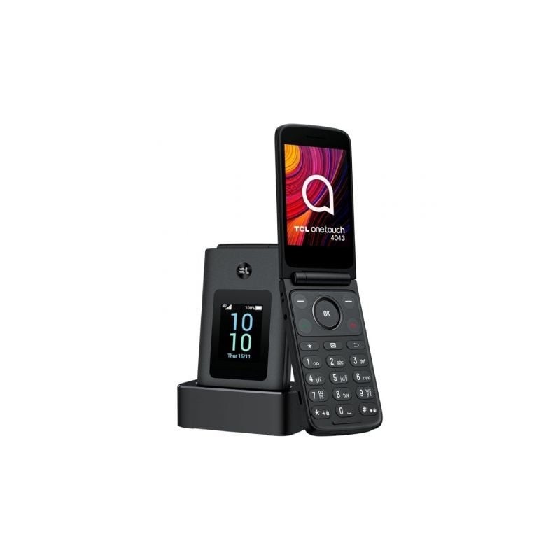 Teléfono Móvil TCL One Touch 4043- Gris