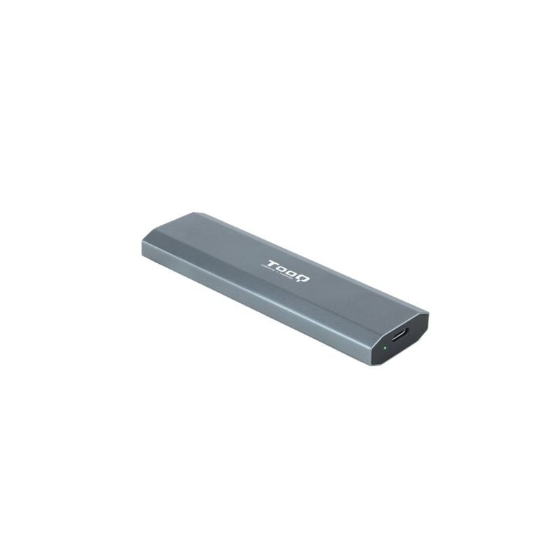 Caja Externa para Disco SSD M-2 NVMe TooQ TQE-2223G- USB 3-2- Sin tornillos