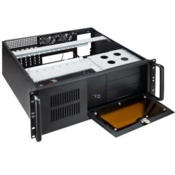 CAJA RACK IPC TOOQ 406N 19" ATX USB 3,0,ACERO,SIN FUENTE,CON LLAVE