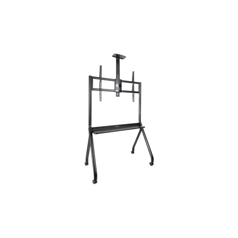 Soporte de Suelo con Ruedas TooQ FS20208M-B para TV de 55-100"- hasta 120kg