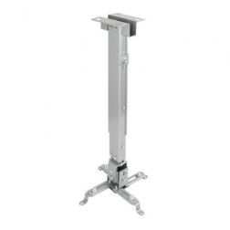 Soporte de Techo para Proyector TooQ PJ2012T-S- Inclinable-Nivelable- hasta 20kg