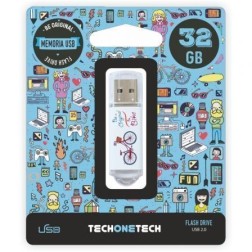 Pendrive 32GB Tech One Tech Be Bike USB 2-0