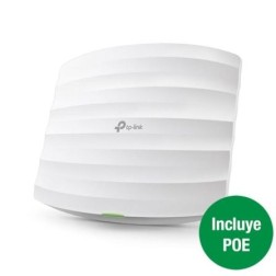 Punto de Acceso Inalámbrico TP-Link Omada EAP225 PoE 1317Mbps- 2-4GHz 5GHz- Antenas de 5dBi- WiFi 802-11ac-n-b-g