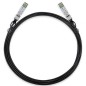 Cable Direct Attach SFP+ TP-Link TL-SM5220-3M- 3m- Negro