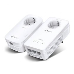 Adaptador Powerline TP-Link AV1300 1300Mbps- Alcance 300m- Pack de 2