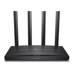 Router Inalámbrico TP-Link Archer AX12- WiFi 6- 1500 Mbps- 2-4GHz 5GHz- 4 Antenas- WiFi 802-11ax-ac-n-a- - n-b-g