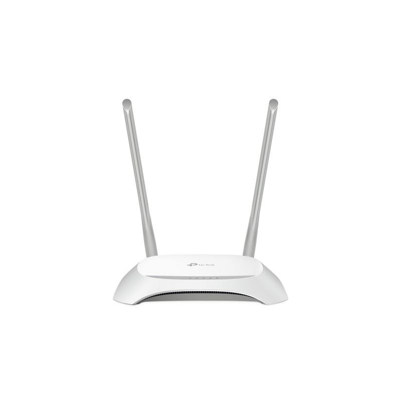 Router Inalámbrico TP-Link TL-WR850N 300Mbps- 2-4GHz- 2 Antenas- WiFi 802-11n-g-b